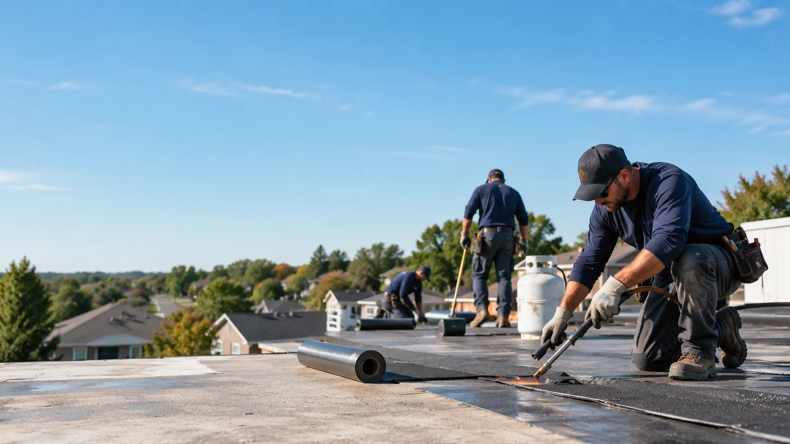 Flat Roof Leak Repair providers in Colt, AR