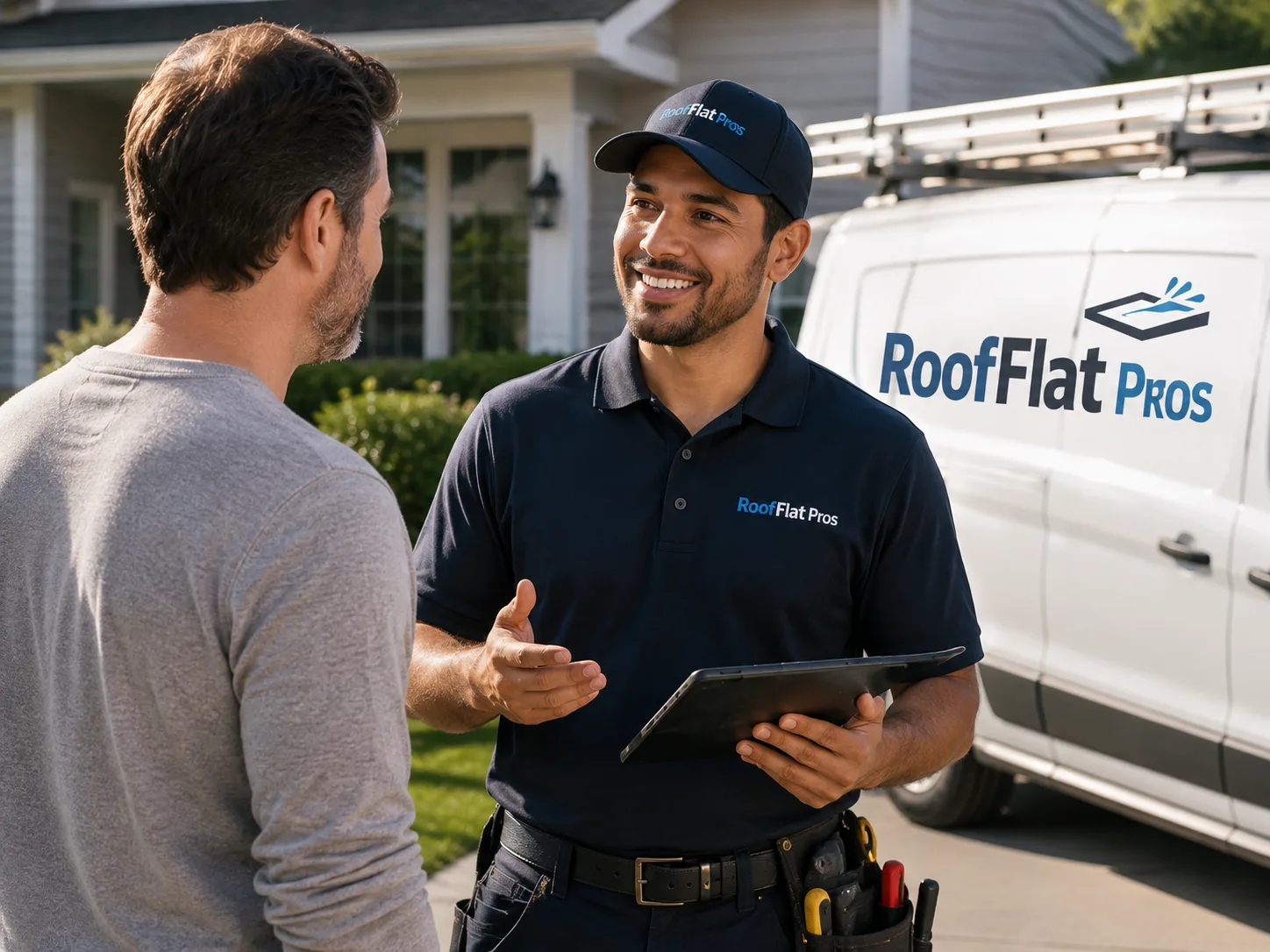 Flat Roof Leak Repair Colt, AR common questions